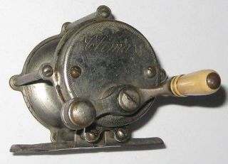 CLIMAX RAISED PILLAR CASTING REEL 40 YARD SIZE MADE BY MONTAGUE