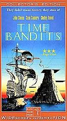Time Bandits VHS, 1999, Collectors Edition