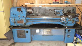 Clausing Colchester Engine Lathe Nice 15 x 48 Metal
