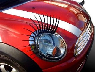   Curly Headlight Car Eyelashes for Citroen C1 C2 C3 C4 DS3 Saxo Xsara