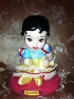   Princess Baby Snow White Porcelain Doll Figurine disneyana collectible