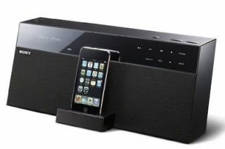 New Sony NASSV20i iPod iPhone Dock WIFI Speaker Sound System
