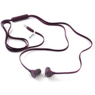 HTC 3.5mm Hands Free In Ear Stereo Headset w/ Mic, Remote and Extra 