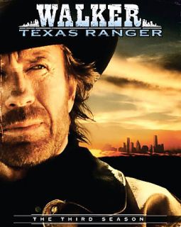 Walker Texas Ranger   The Complete Third Season DVD, 2007, 7 Disc Set 