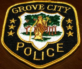 Grove City Police. Franklin County Sheriff, Columbus, Ohio OH