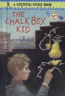 The Chalk Box Kid by Clyde Robert Bulla 1987, Hardcover