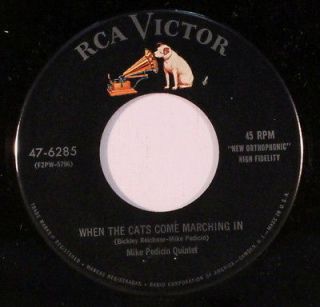 MIKE PEDICIN QUINTET When The Cats Come Marching On / Jackpot (oldies 