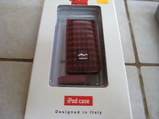 Red / Black Case with Lanyard for iPod nano 1st & 2nd Gen  Player