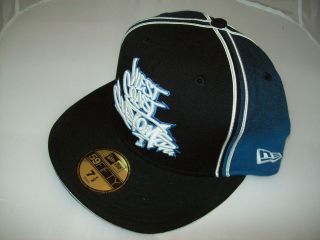 New Era Baseball Cap 5950 West Coast Customs Size 7 1/2 Hat