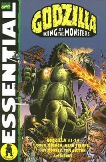 Godzilla  King of the Monsters by Doug Mahnke and Doug Moench (2006 