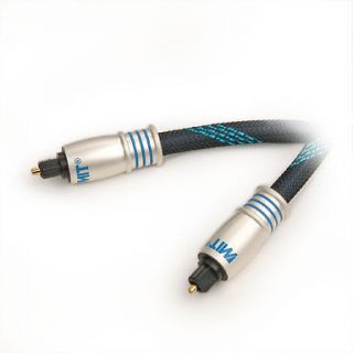 MIT AVT 1 Fiber Optic Toslink Cable 1.5m (5ft) NIB