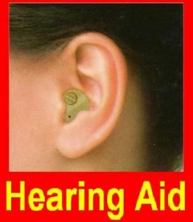   Amplifier voice Hearing Aids Spy Listen up Loud N Clear & clean amp
