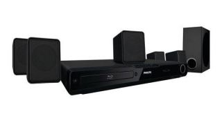 Philips HTS3306 5.1 Channel Home Theater System with Blu ray Player 
