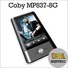 Coby MP837 8G 8GB Portable Video  Media Player w/ 3 Wide 