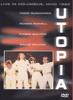 Utopia   Live in Columbus, Ohio 1980 DVD, 2003