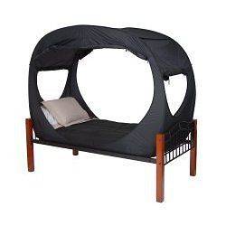 Bed Tent   Full Bunk   PP BLACK FULLB​UNK