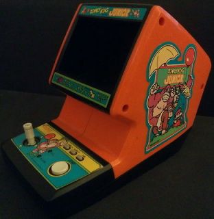 Official DONKEY KONG Jr. tabletop by NINTENDO WORKING vintage COLECO 