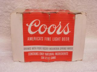 coors can in Cans US