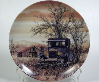 Ernst Enterprises Classy Cars The A Collector Plate by Scott 