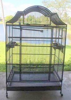 LARGE ALUMINIUM PARROT TRAVEL CAGE ATM2029 bird cages
