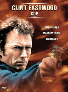 Clint Eastwood Cop DVD, 2003, 3 Disc Set, 3 Pack