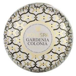 New Voluspa Maison Rouge Gardenia Colonia Hand Poured Luxury Candle