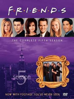 Friends   The Complete Fifth Season DVD, 2010, 4 Disc Set