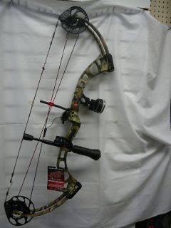 NEW  PSE X Force Axe 7 Compound Bow 70# 2010