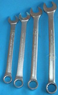 Blackhawk Hand Tools open end combination metric wrench set of 4