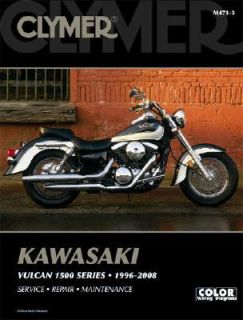 Kawasaki Vulcan 1500 Series, 1996 2008 by Clymer Publications Staff 