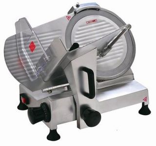 New Meat Slicer 8 Blade Commercial Cheese Deli Meat Food Slicer HBS 