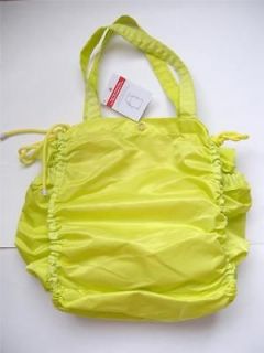 NEW Lululemon Pack Your Practice Tote SPLIT PEA Yellow Yoga Gym 