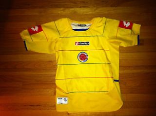 Colombia National Team soccer jersey   Youth Small