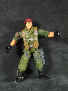   2000 Chap Mei Soldier Force Series 3 Colonel Stewart Action Figure