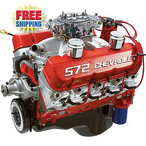 GM PERFORMANCE ZZ572/720R DELUXE RACE ENGINE 19201334 CRATE ENGINE