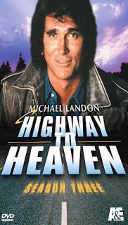 Highway to Heaven   The Complete Season 3 DVD, 2006, 7 Disc Set