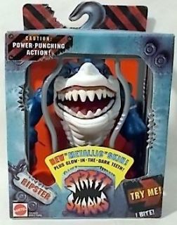 Street Sharks Series 2 Metallized Ripster With Punching Action 