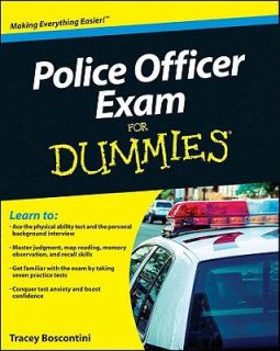 Police Officer Exam for Dummies by Raymond Foster and Tracey 
