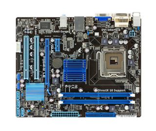 ASUSTeK COMPUTER P5G41 M SI Intel Motherboard