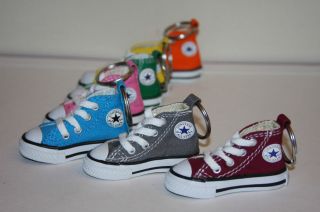 Converse Chuck Taylor Sneaker Keychains  grey