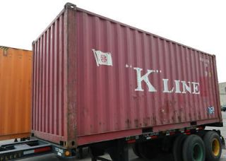 20 Storage Shipping Cargo Sea Container for sale Kansas City MO