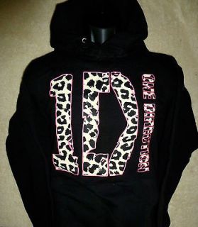 ONE DIRECTION~ HOODIE~SWEATSH​IRT/PULLOVER Boy Band Fan with ANIMAL 
