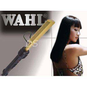WAHL AFRO ELECTRIC STRAIGHTENING COMB HIGH TEMPERATURE