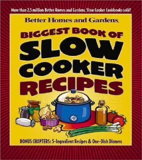 Biggest Book of Slow Cooker Recipes 2002, Paperback