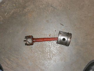 Piston and Connecting Rod For a Wisconsin AEH Engine