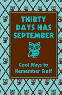Cool Ways to Remember Stuff by Inc. Staff Scholastic 2008, Hardcover 