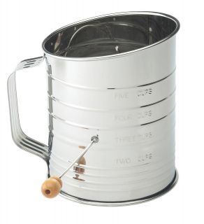 flour sifter new in Colanders, Strainers & Sifters