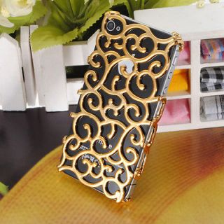   Hollow Pattern PC Hard Back Case Cover for Apple iPhone 4 4S