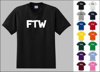 FTW F*ck, Forget The World Computer, Text Lingo Young Teenager Funny T 