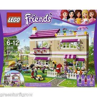 lego friends olivia house 3315 in Sets